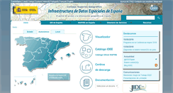 Desktop Screenshot of idee.es
