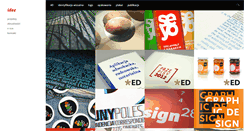Desktop Screenshot of idee.pl